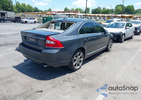 2011 Volvo S80 3.2 z USA, uszkodzony, nr VIN YV1952AS4B1137342